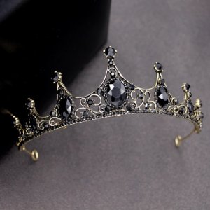 Handmade Crystal Rhinestones Wedding Hair Crown